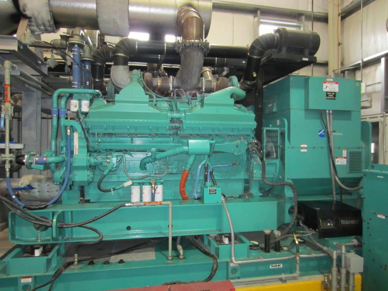 Researchers at PNNL have developed algorithms that can be added to already installed voltage regulators on diesel generators in a microgrid to improve the systems primary frequency response during a transient.